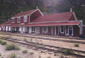 Bennett railroad station