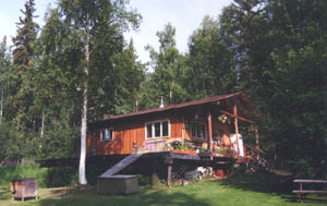 Karen's house in Fairbanks