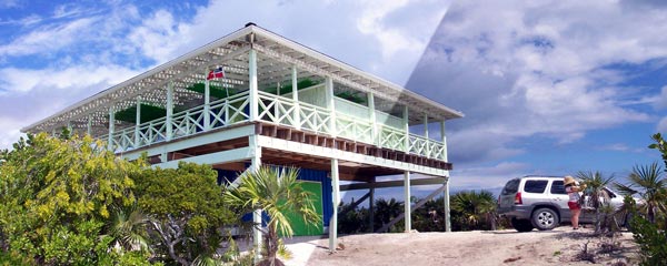 The Cat Island Boathouse