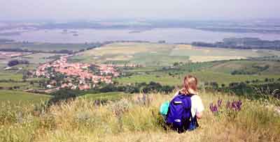 The view from Novy Hrad