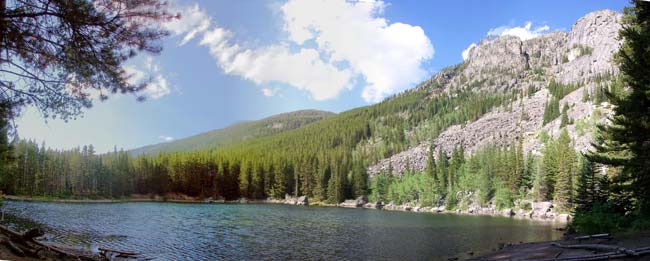 View of Lake Kathleen
