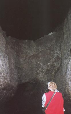 Double-decker cave