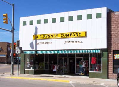 JC Penney store no. 1