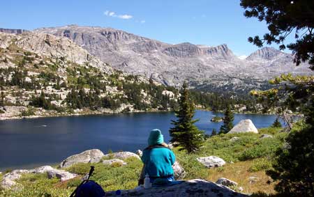 Tommy Lake lunch spot