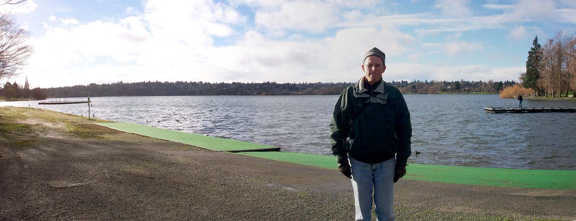 Bob at Green Lake