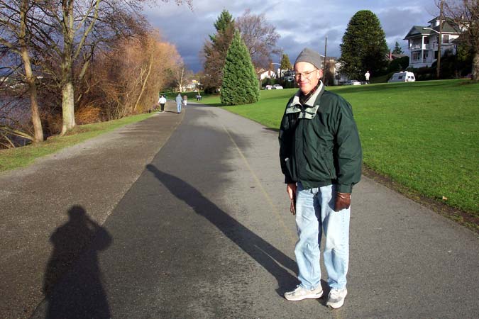 Bob at Green Lake