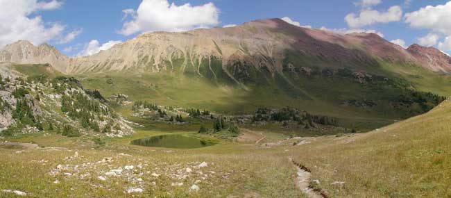 View of Trail Rider Pass