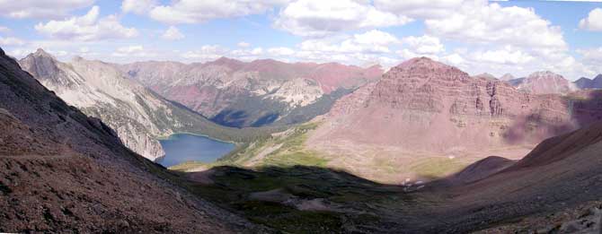 View from Trail Rider Pass