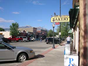 Loback's Bakery in Buena Vista