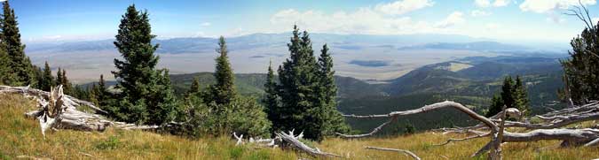 The Wet Valley and Wet Mtns