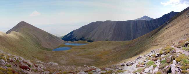 View south from Venable Pass