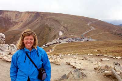 Trail Ridge Rd. visitor center