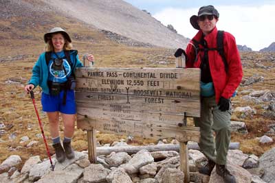 Pawnee Pass, elev 12550 ft