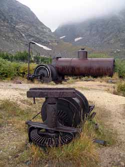 4th of July mine ruins