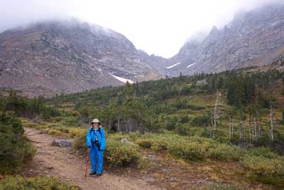 Along the Arapahoe Pass Trail