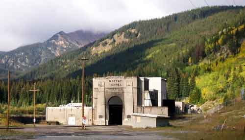 Moffat Tunnel entrance