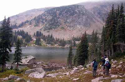 Middle Forest Lake